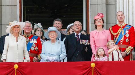 The Ins And Outs Of The Royal British Family