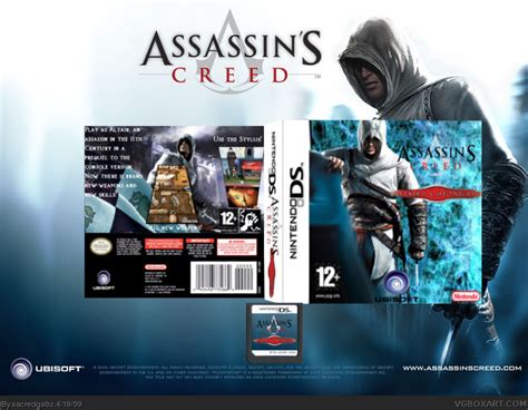 Assassin's Creed: Altair's Chronicles Nintendo DS Box Art Cover by ...