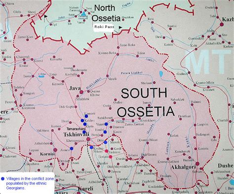 About South Ossetia and Country Statistics