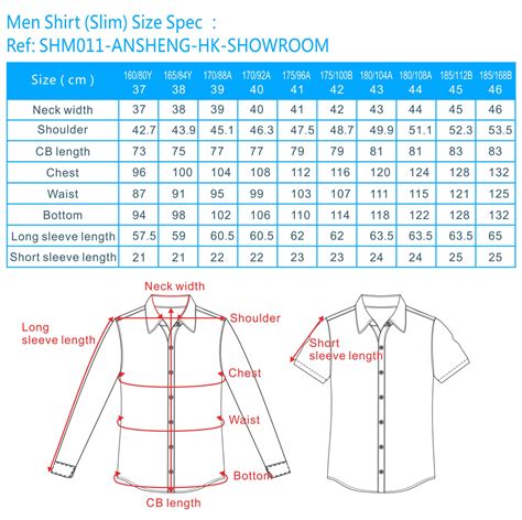 How Do Shirt Sizes Work | Forkesreport