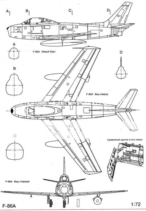 F-86 Sabre - Plans or 3 views - Page 2 - RCCanada - Canada Radio ...