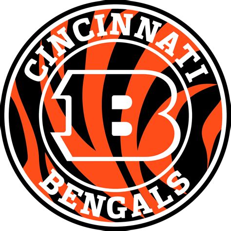 Printable Cincinnati Bengals Logo - Printable World Holiday