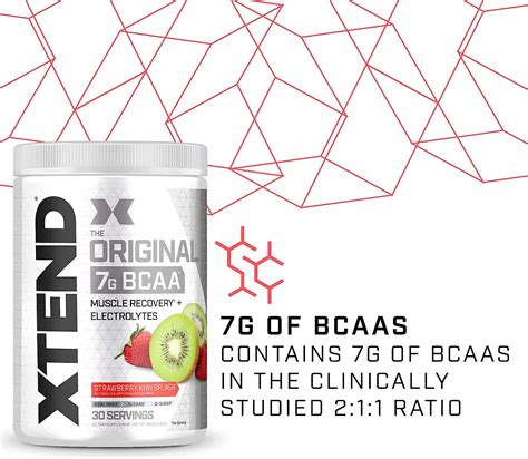 XTEND Original BCAA Powder: The Ultimate Post-Workout Recovery (Updated ...