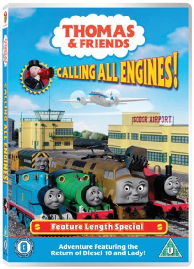 Thomas & Friends - Calling All Engines DVD 5034217416144 | eBay