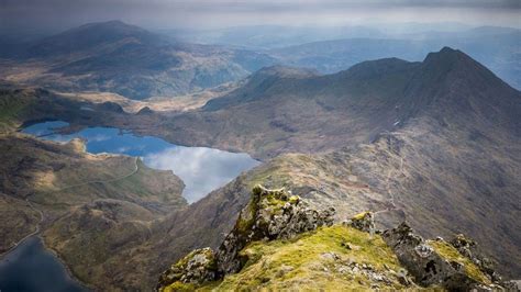 Snowdon summit view named best in UK in poll - BBC News