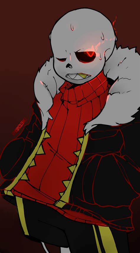 Fell!Sans - Underfell AU by RandomColorNice on DeviantArt