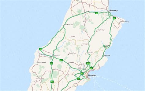 Download Isle of Man Map Software for Your GPS