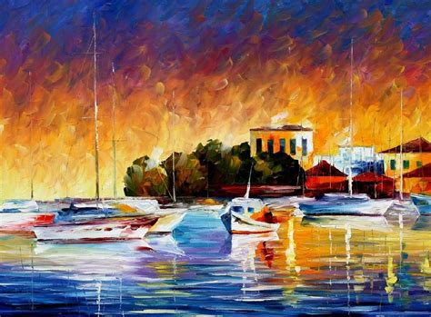 "Siesta" by Leonid Afremov ___________________________ Click on the ...