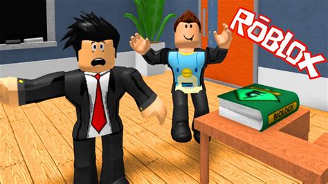 New Roblox Escape School Obby! - YouTube