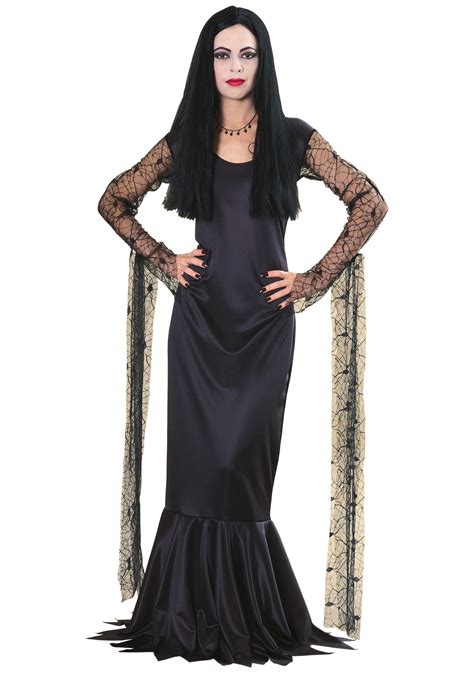 Morticia Addams Costume