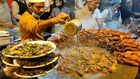 Arif Chatkhara House Pakistani Street Food Lahore | Lahori Chicken Tawa ...