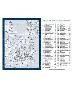 🏫 Byu Campus Map PDF - Free Download (PRINTABLE)