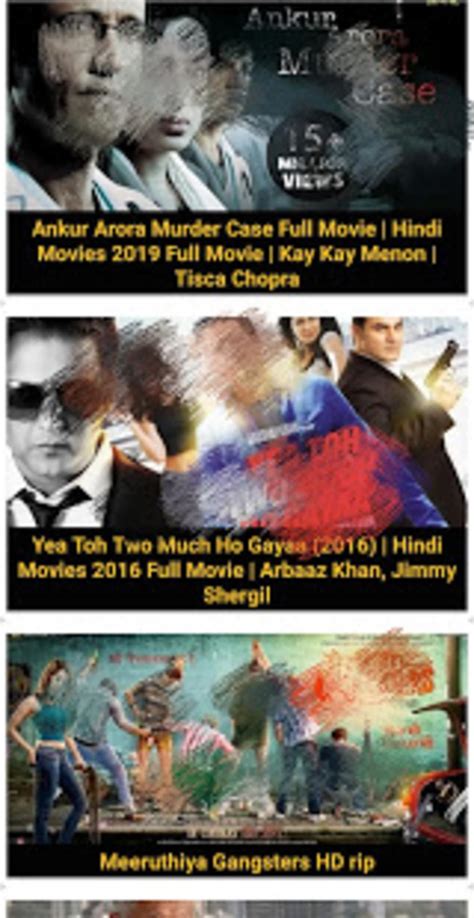 Free HD Movies APK for Android - Download