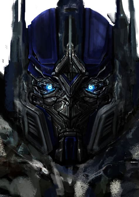 Optimus Prime face TF5 by Bradleyfrew18 on DeviantArt