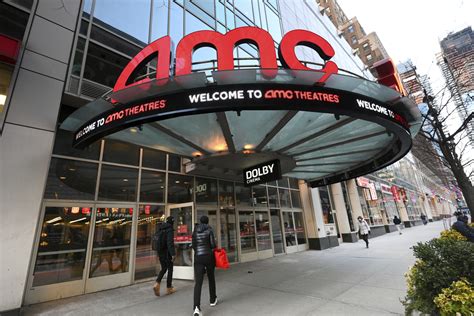 Customers will be charged at AMC Theatres depending on where they ...