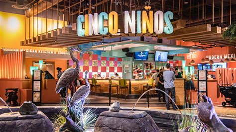 Cinco Niños Opens at Kalahari Resorts | DiscoverNEPA