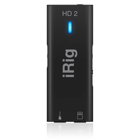 iRig HD2 - WoodsWind and Brass, Guitars and Keys