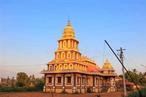 Shri Siddhivinayak Ganesh Temple with Majestic Goan Architecture ...