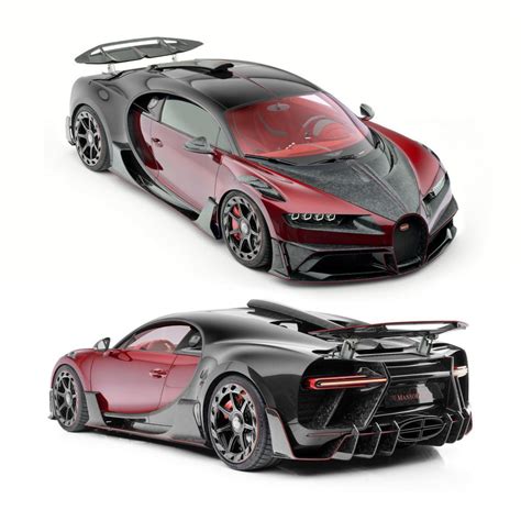 Mansory Plays With Bugatti Chiron