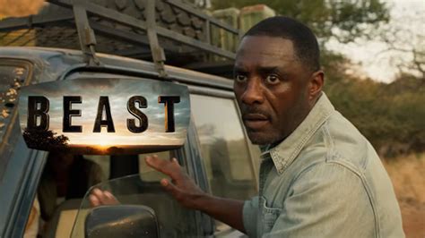 Beast, Idris Elba cerca di sfuggire a un leone nel primo trailer del film