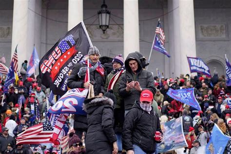 MAGA rioters give bizarre interview to FBI where they admit to ...