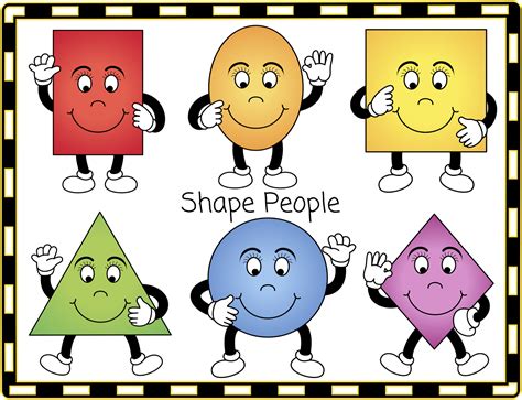 Shapes clipart - Clipground