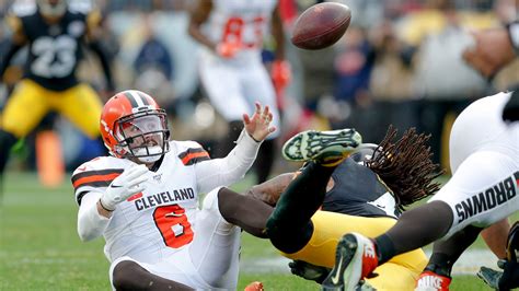 Steelers vs. Browns live stream: Score updates, odds, how to watch