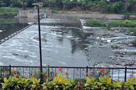 Neglected Musi River in Hyderabad turns into cesspool