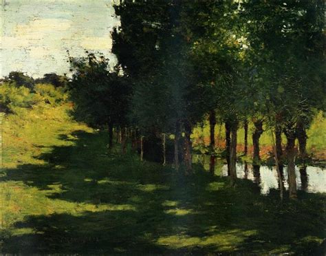 Sunlight and Shadow, 1888 - Willard Metcalf - WikiArt.org