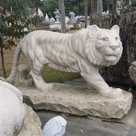 China Outdoor decoration life size animal marble sculpture Manufacturer ...