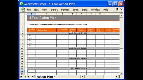 Audit Template Excel