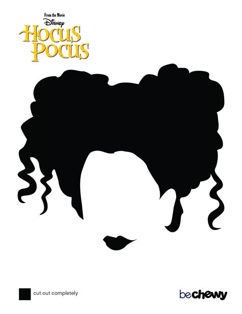 8 Printable 'Hocus Pocus' Pumpkin Stencils for Halloween | BeChewy