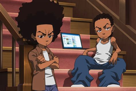 'The Boondocks' Reboot Huey New Design First Look | Hypebeast