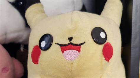 Random: Everyone Has A "Cursed Pikachu" Plushie In Their Collection ...