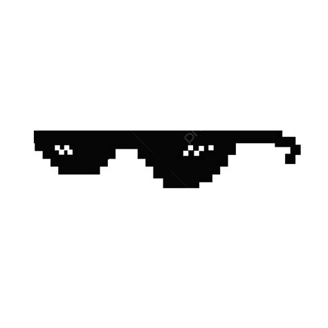 Memes Thug Life Pixel Mlg Shades Glasses, Memes Thuglife Glasses, Pixel ...