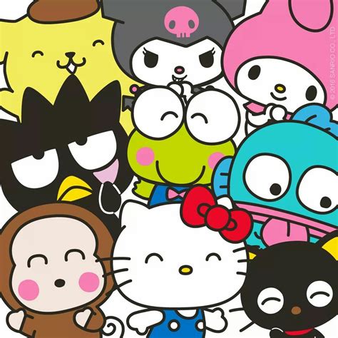 Pin by Simon Andrew Cho on Hello Kitty | Hello kitty characters, Hello ...