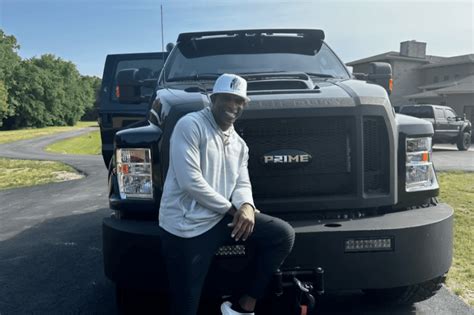 Deion Sanders Channels His Inner Country Boy With Massive New Custom ...