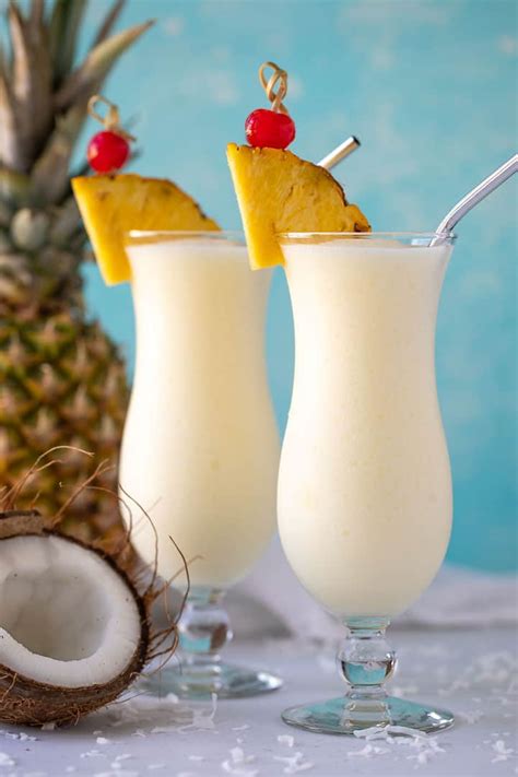 Virgin Piña Coladas - Make Mine A Mocktail