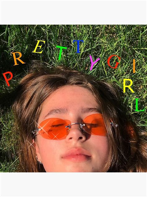 "Clairo - Pretty Girl Album Cover" Poster for Sale by charlottetsui ...