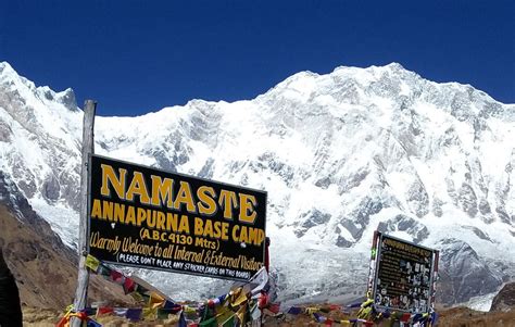 Annapurna Base Camp Trek in March and April - Third Rock Adventures