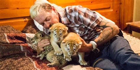 Joe Exotic SCARED Of Tigers? Biggest Tiger King Twist Revealed In New ...