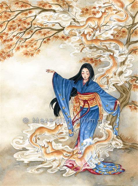 Mythological Girls: Kitsune ~ Girl Museum