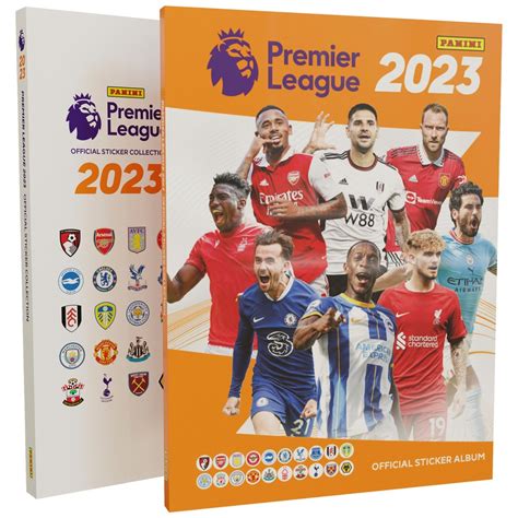 Panini Premier League 2023 Sticker Collection Hardback Album | Smyths ...