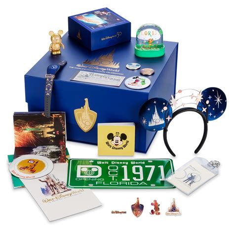 Walt Disney World 50th Anniversary Box | Shop Disney World's 50th ...