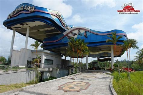 Jerudong Park - Brunei, Southeast Asia - rollercoaster loading station ...