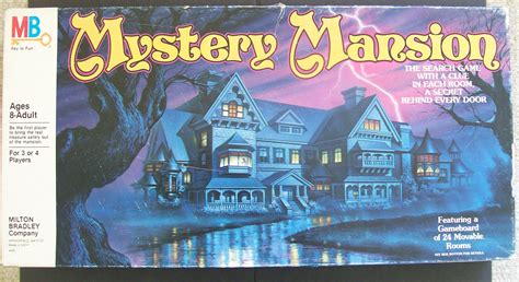 Mystery Mansion (board game) - Alchetron, the free social encyclopedia