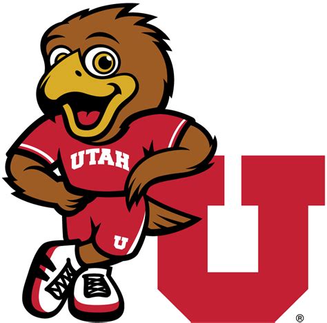 Utah Utes Mascot Logo - NCAA Division I (u-z) (NCAA u-z) - Chris ...