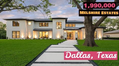 Dallas Custom Home - Dallas, Texas Luxury Real Estate - YouTube