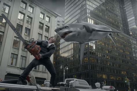 Ian Ziering Now Owns Fin Shepard's Sharknado 2 Chainsaw | SYFY WIRE