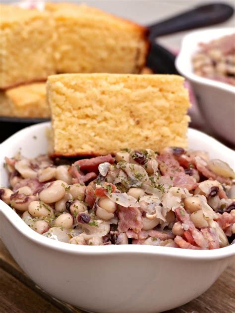 Southern-Style Black Eyed Peas Recipe | Divas Can Cook